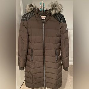 BCBGeneration Women Coat XS - Olive green 🫒